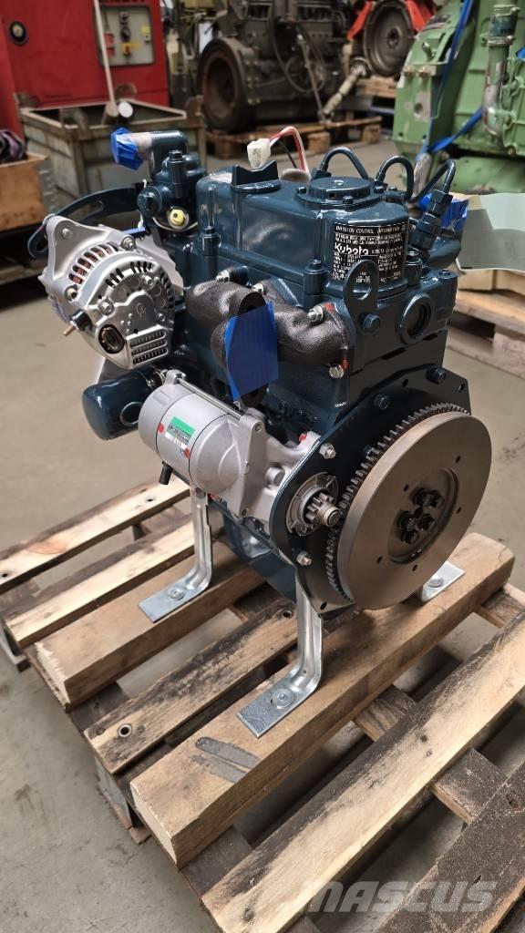 Kubota D 722 Двигатели