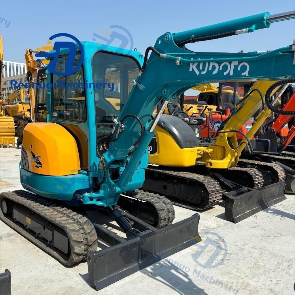 Kubota U 20 Мини екскаватори < 7 т