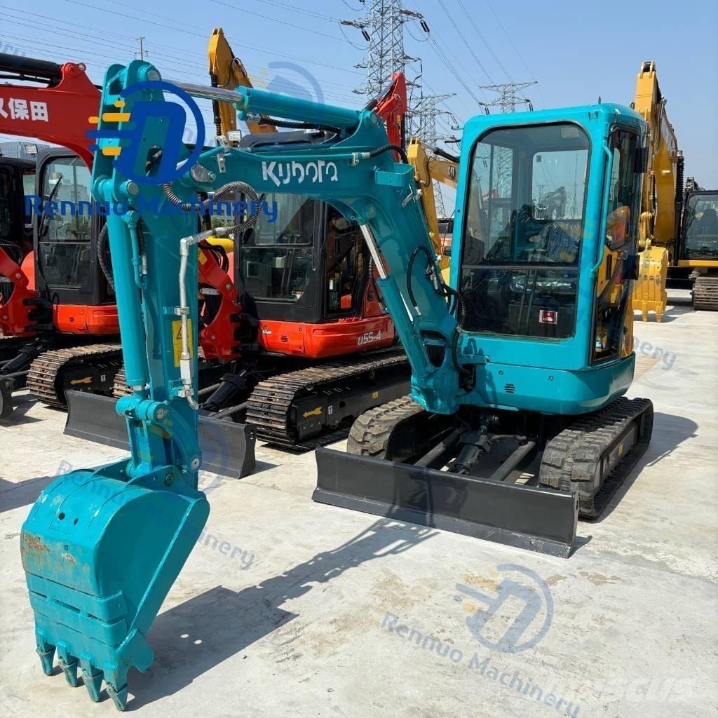 Kubota U 20 Мини екскаватори < 7 т