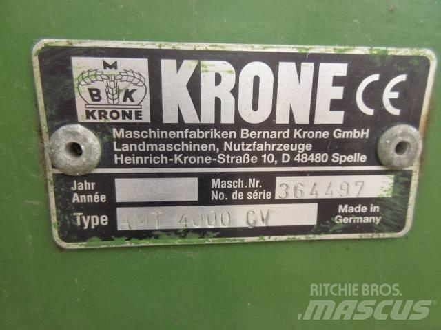 Krone AMC 4000 CV Косачки