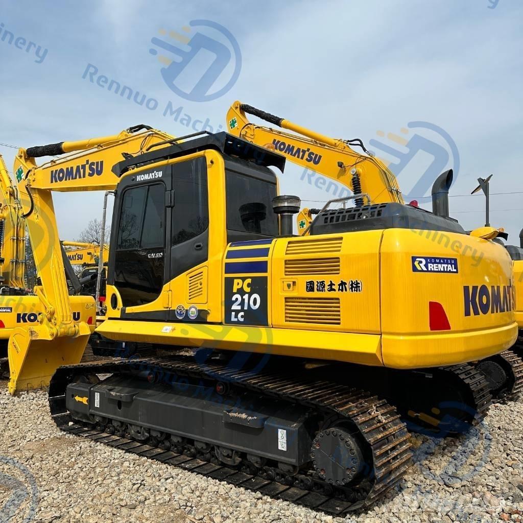 Komatsu PC 210-8 Верижен екскаватор
