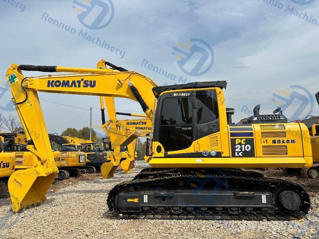 Komatsu PC 210-8 Верижен екскаватор