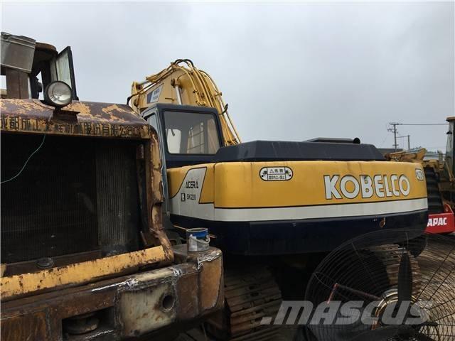Kobelco SK 220 Верижен екскаватор
