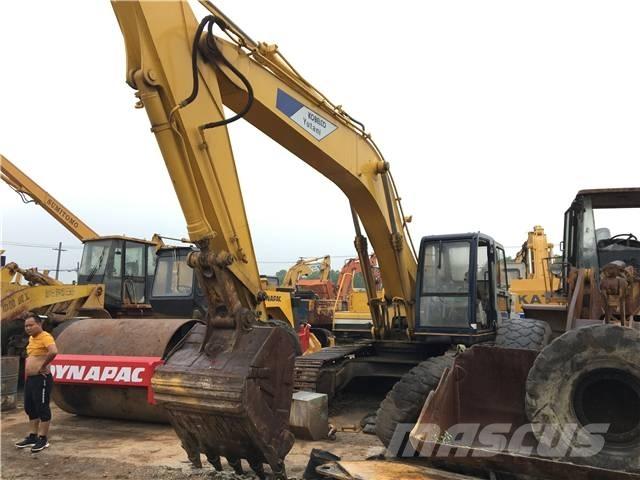 Kobelco SK 220 Верижен екскаватор