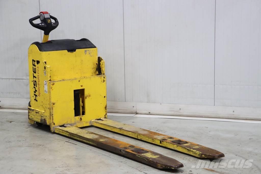 Hyster P2.5 Нископовдигач