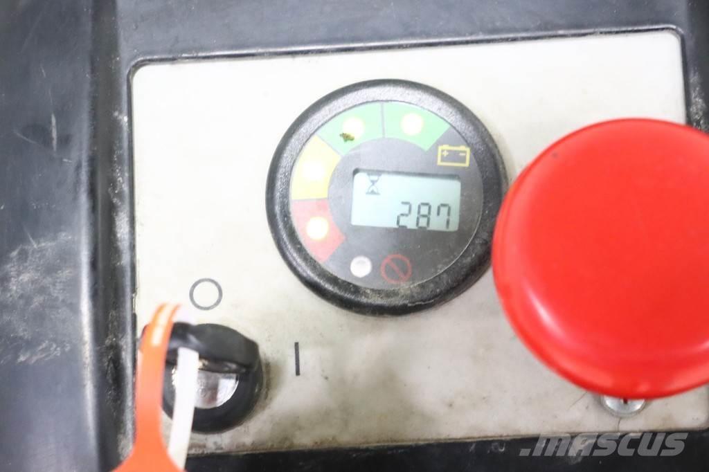 Hyster P2.5 Нископовдигач