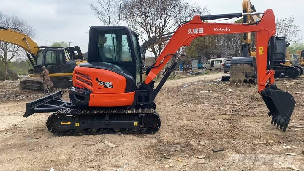 Kubota KX 155 Мини екскаватори < 7 т