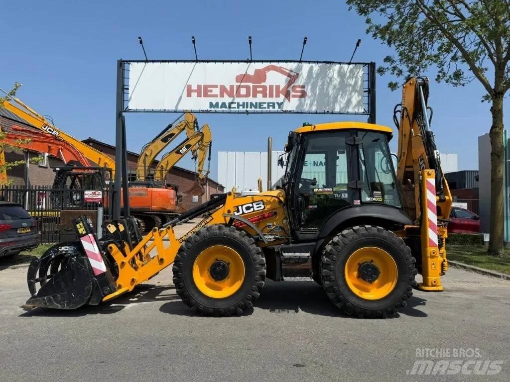 JCB 5CX (4CX 3CX) Товарач със заден ексватор