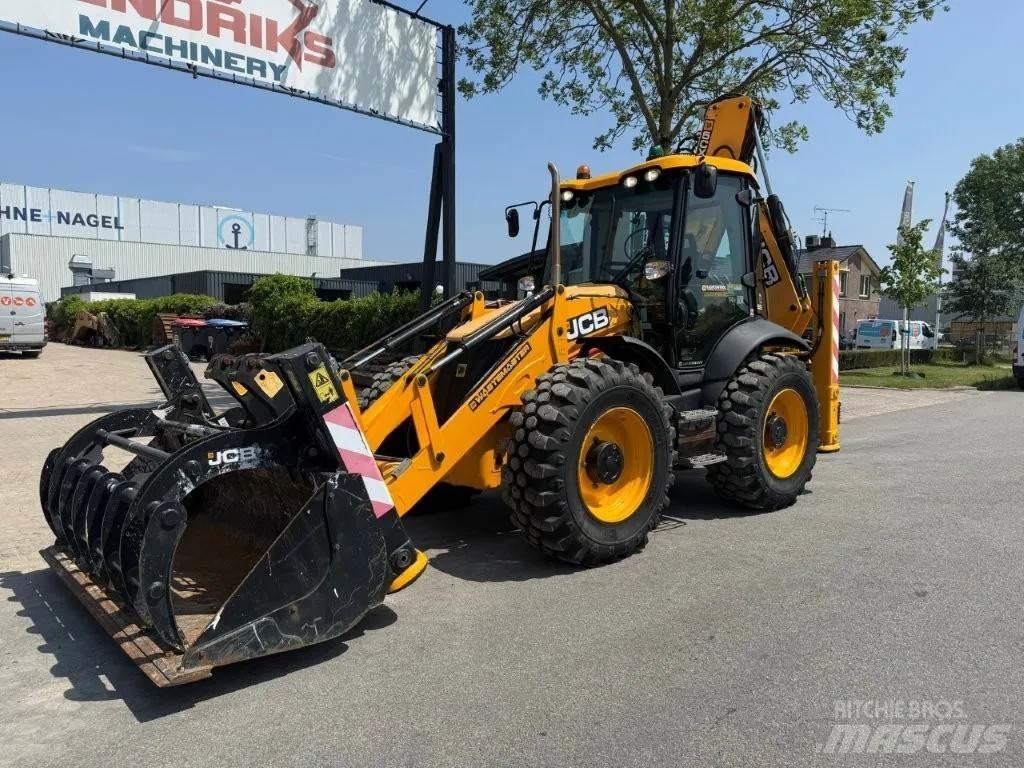 JCB 5CX (4CX 3CX) Товарач със заден ексватор