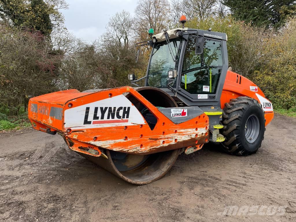 Hamm H20 i Еднобарабанни ролки
