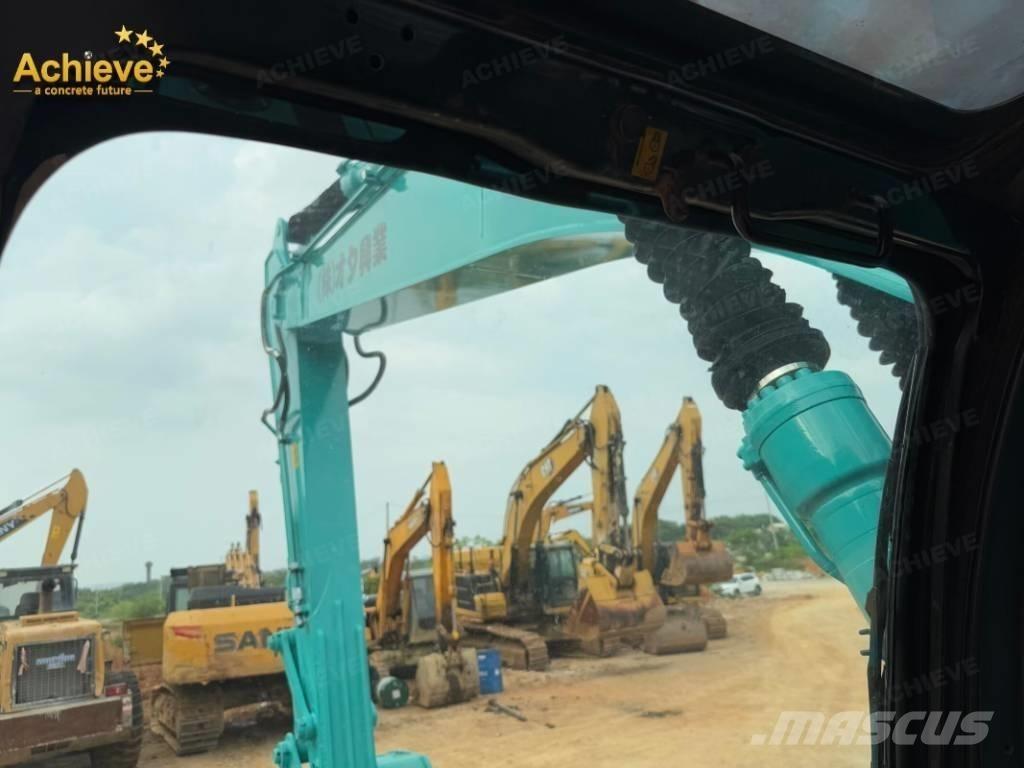Kobelco SK 200 Верижен екскаватор