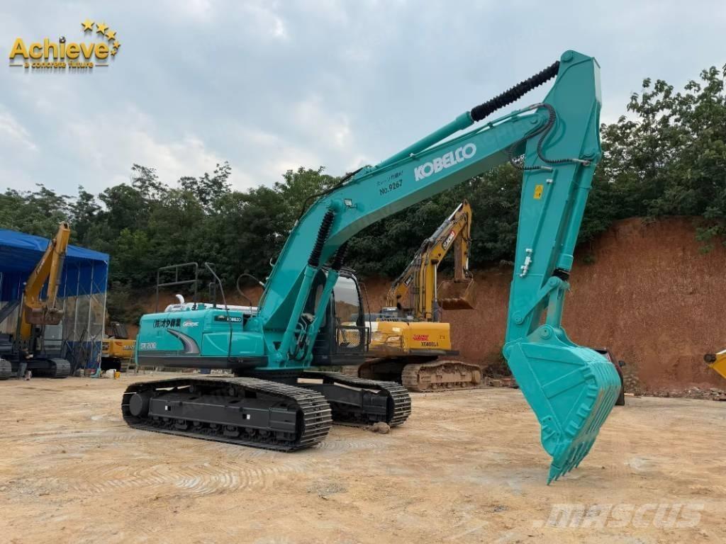 Kobelco SK 200 Верижен екскаватор