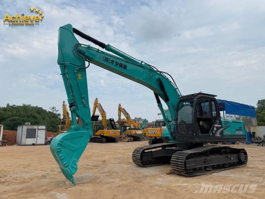 Kobelco SK 200 Верижен екскаватор