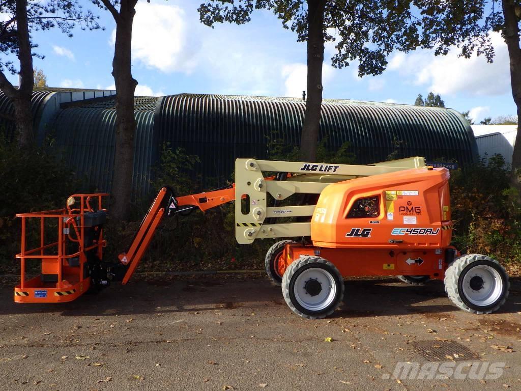 JLG EC450AJ Съчленени стрелови подемници