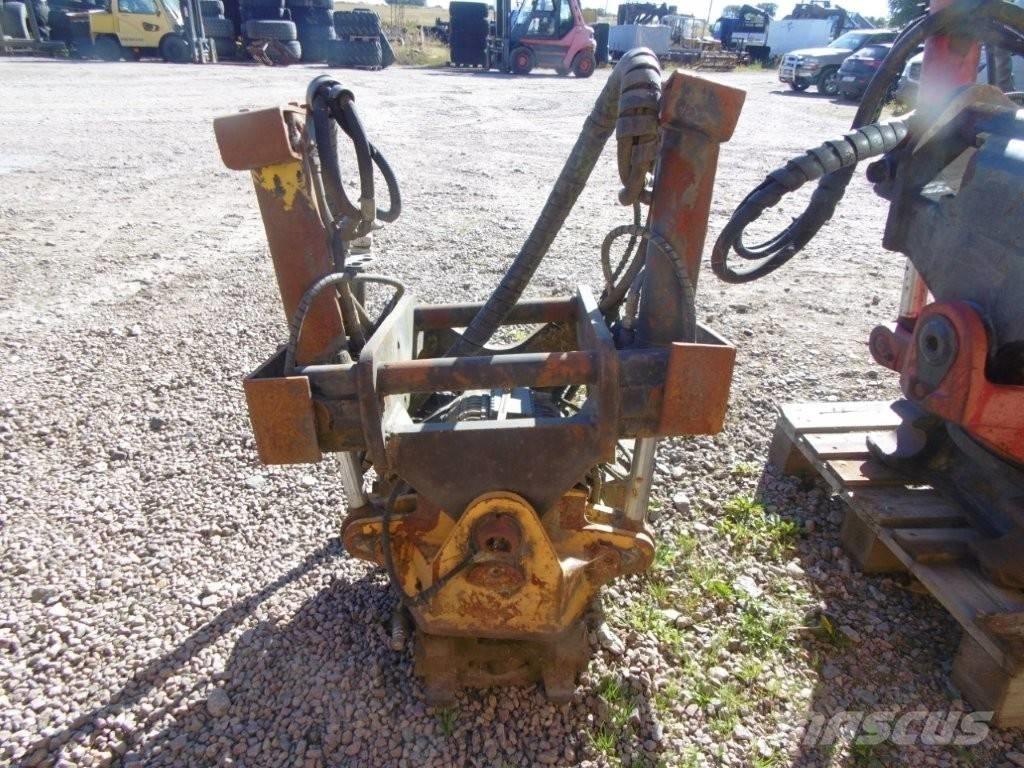 Engcon rotor tilt Колесни товарачи