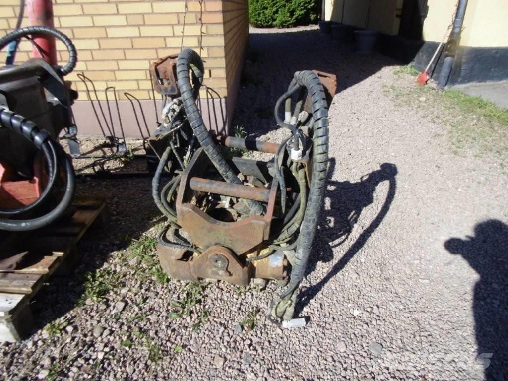 Engcon rotor tilt Колесни товарачи
