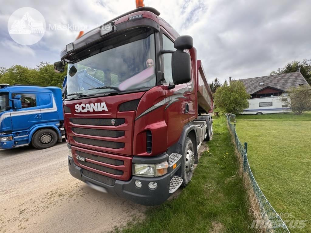 Scania G 400 Самосвал