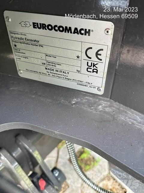 Eurocomach 19TR Мини екскаватори < 7 т