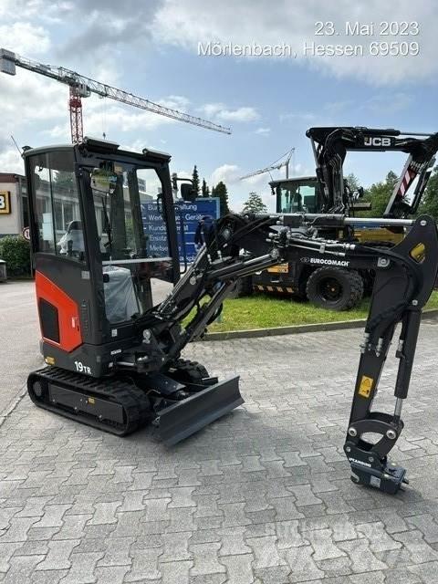 Eurocomach 19TR Мини екскаватори < 7 т