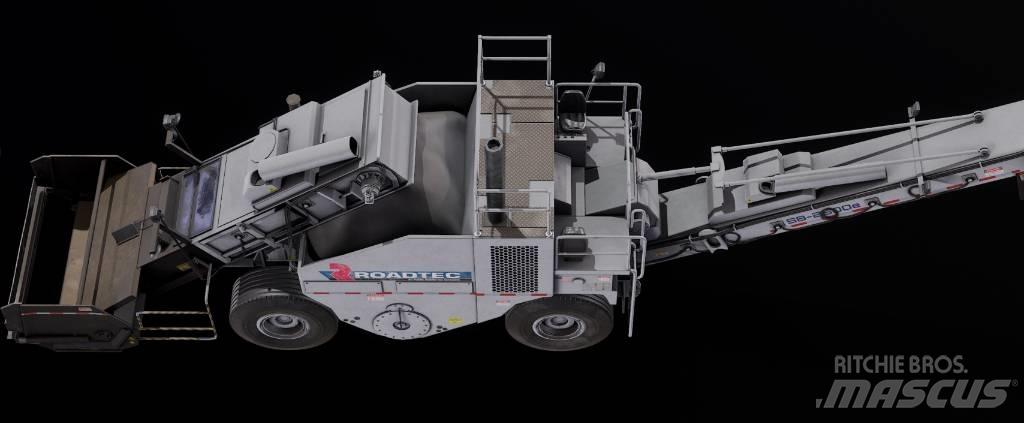 Roadtec SB2500 Превозни средства за транспортиране на материали
