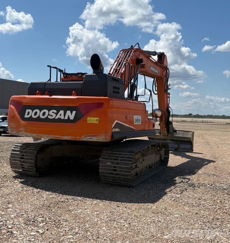 Doosan DX 300 LC-5 Верижен екскаватор