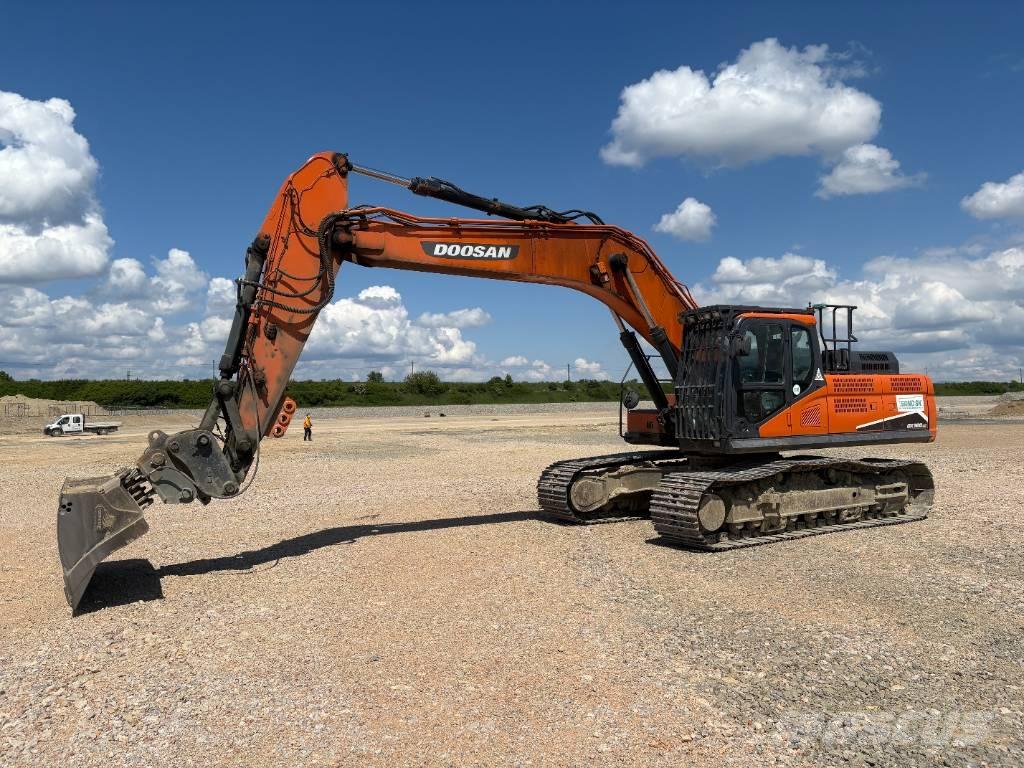 Doosan DX 300 LC-5 Верижен екскаватор