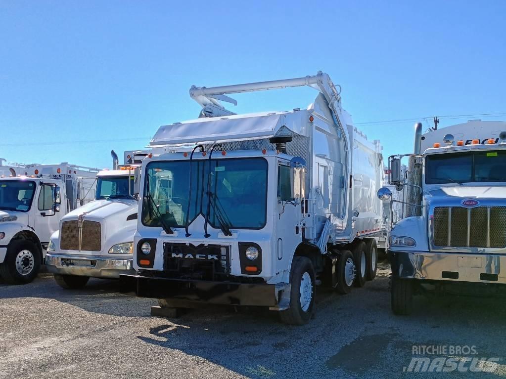 Mack MRU600 Камиони за отпадъци