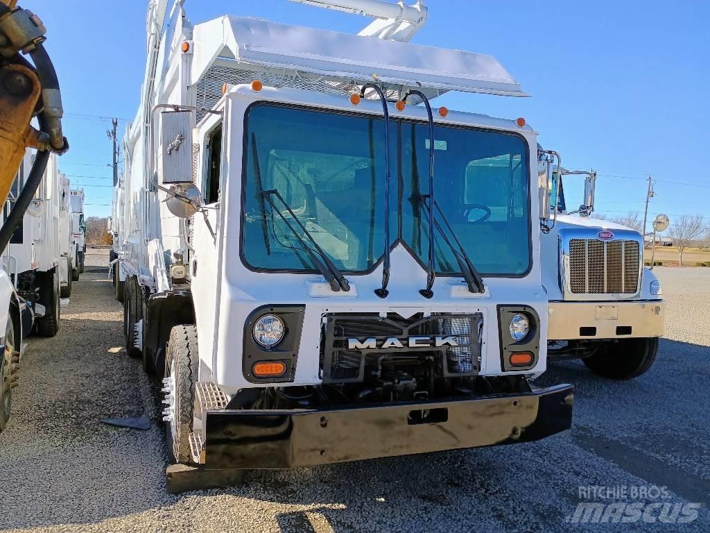 Mack MRU600 Камиони за отпадъци