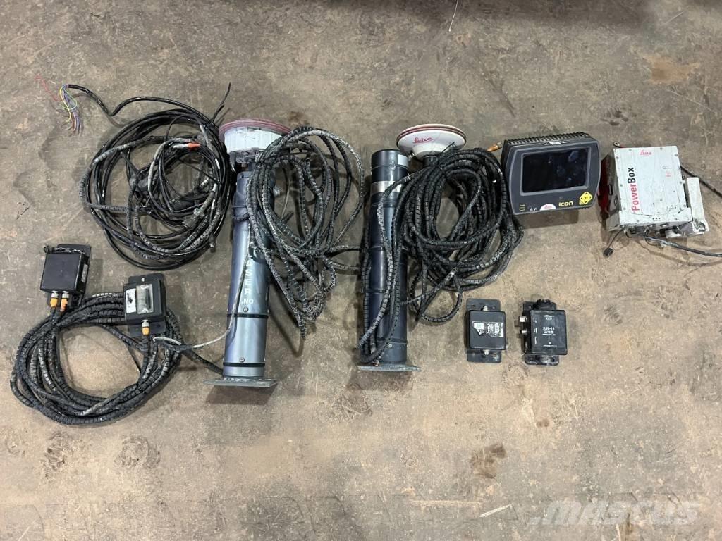 Leica MNS1250 GG GPS Други компоненти