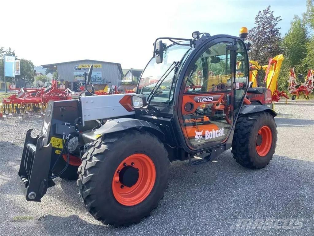 Bobcat tl 26-60 Телескопични товарачи за селското стопанство