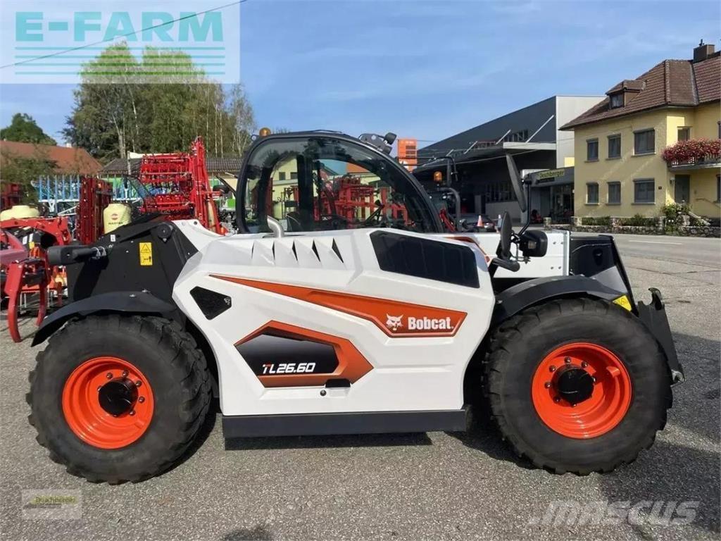 Bobcat tl 26-60 Телескопични товарачи за селското стопанство