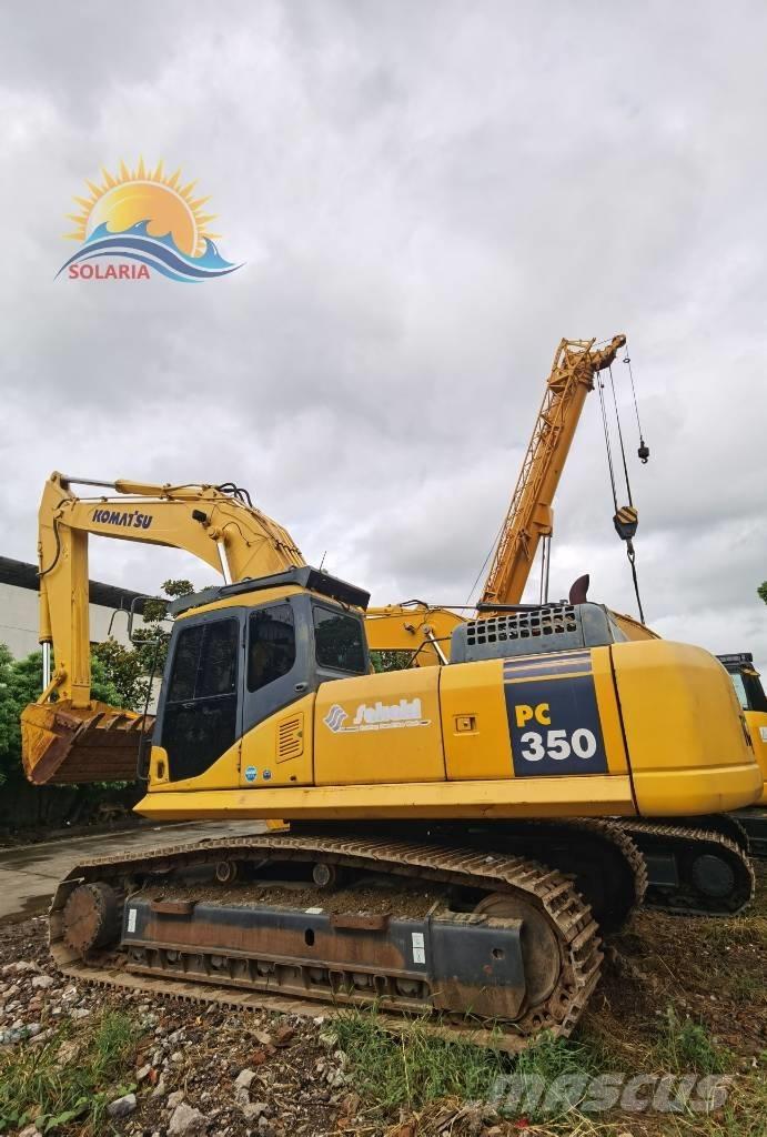 Komatsu PC 350-7 Верижен екскаватор