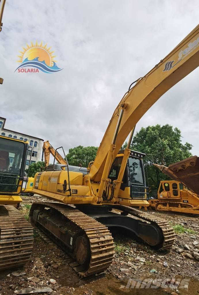 Komatsu PC 350-7 Верижен екскаватор