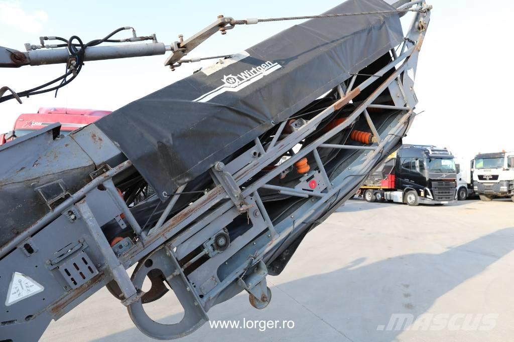 Wirtgen W 100 F Машини за студено раздробяване на асфалт