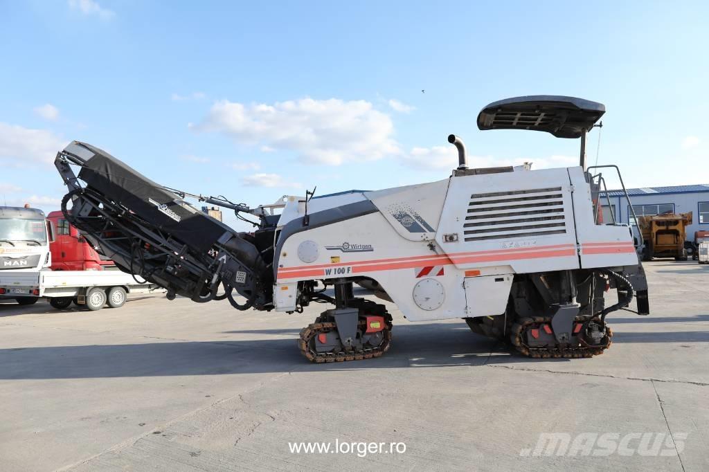 Wirtgen W 100 F Машини за студено раздробяване на асфалт