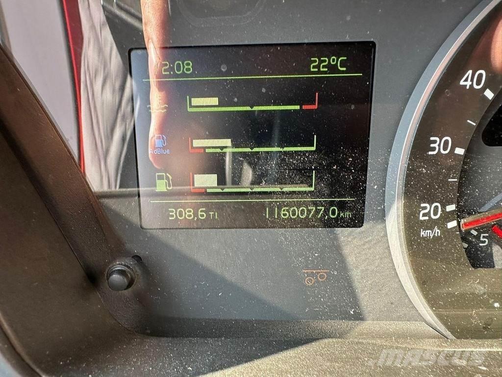 Volvo FH500 Камиони с кран с кука