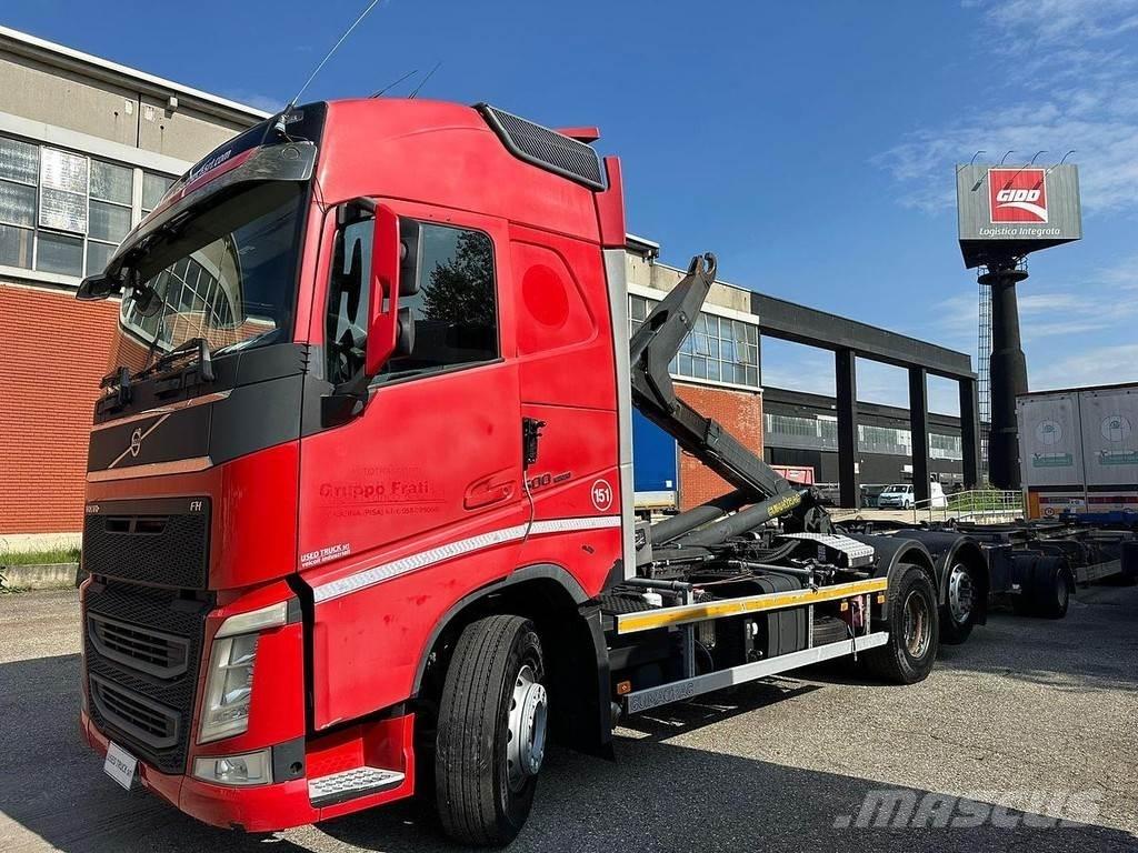 Volvo FH500 Камиони с кран с кука