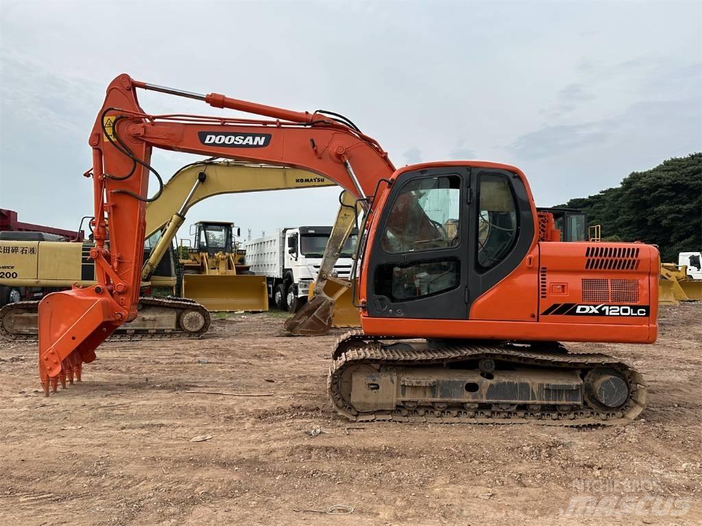 Doosan DX 120 Верижен екскаватор