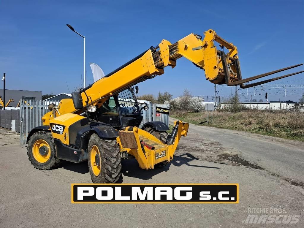 JCB 540-140 Телескопични товарачи