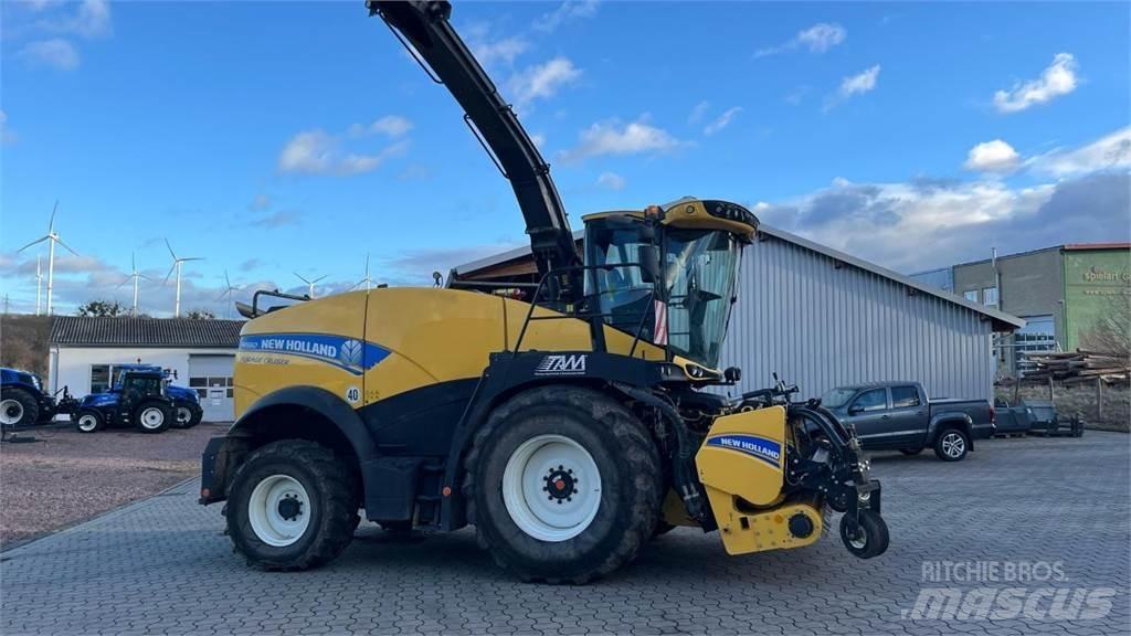 New Holland FR 550 Самоходни фуражири
