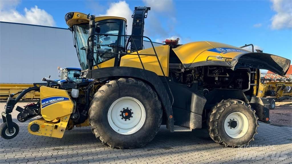 New Holland FR 550 Самоходни фуражири