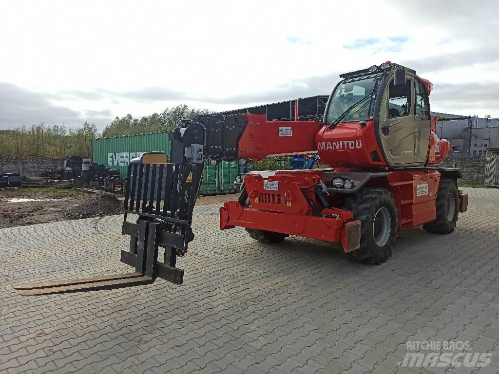Manitou MRT2550 Телескопични товарачи
