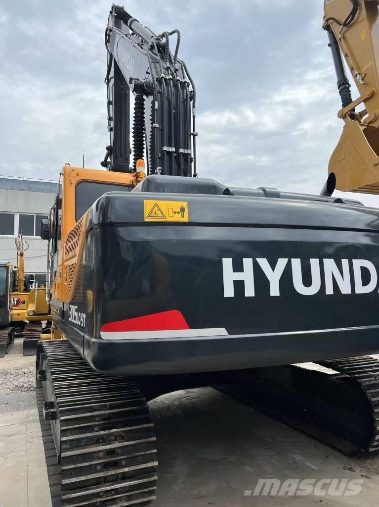 Hyundai R305LC-9T Верижен екскаватор