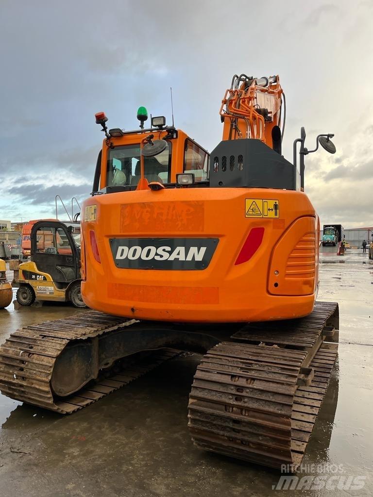 Doosan DX140 LCR Верижен екскаватор