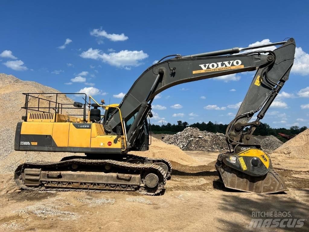 Volvo EC 300 D L Верижен екскаватор