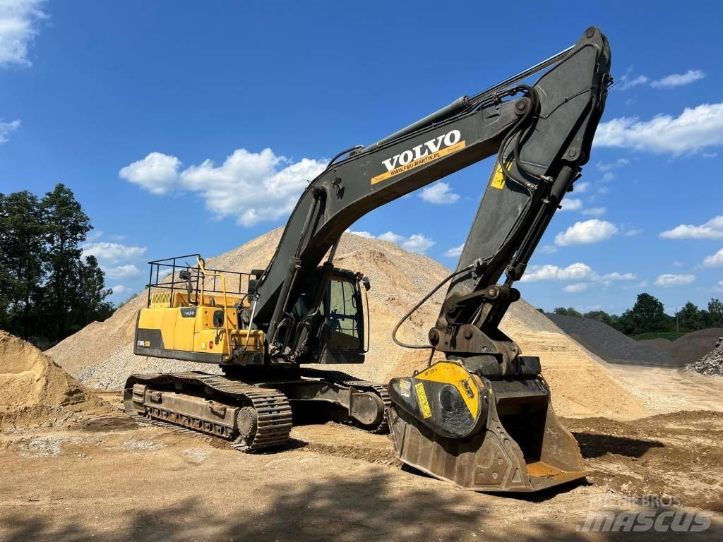 Volvo EC 300 D L Верижен екскаватор