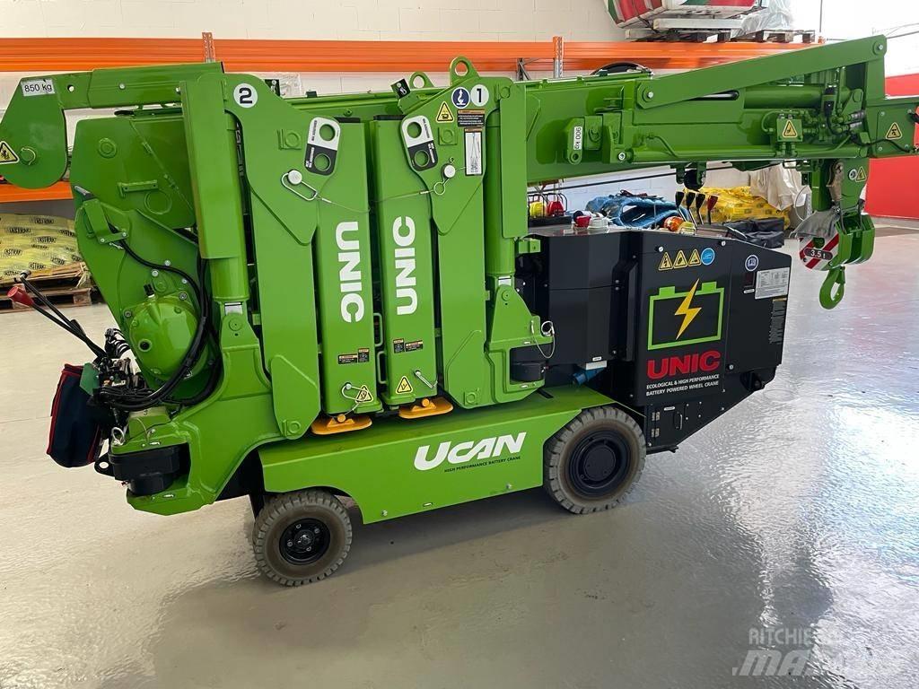 Unic ECO B-350.2V Мини кранове