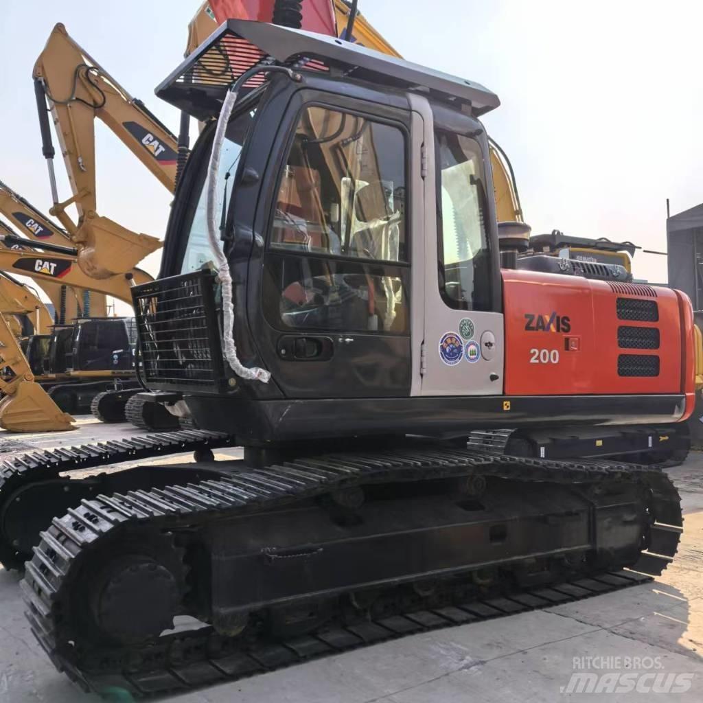 Hitachi ZX 200-3 G Верижен екскаватор