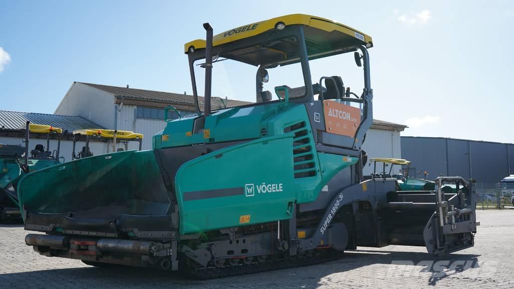 Vögele SUPER 1800-3I Машини за асфалт