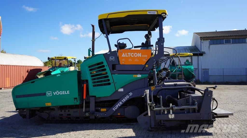 Vögele SUPER 1800-3I Машини за асфалт